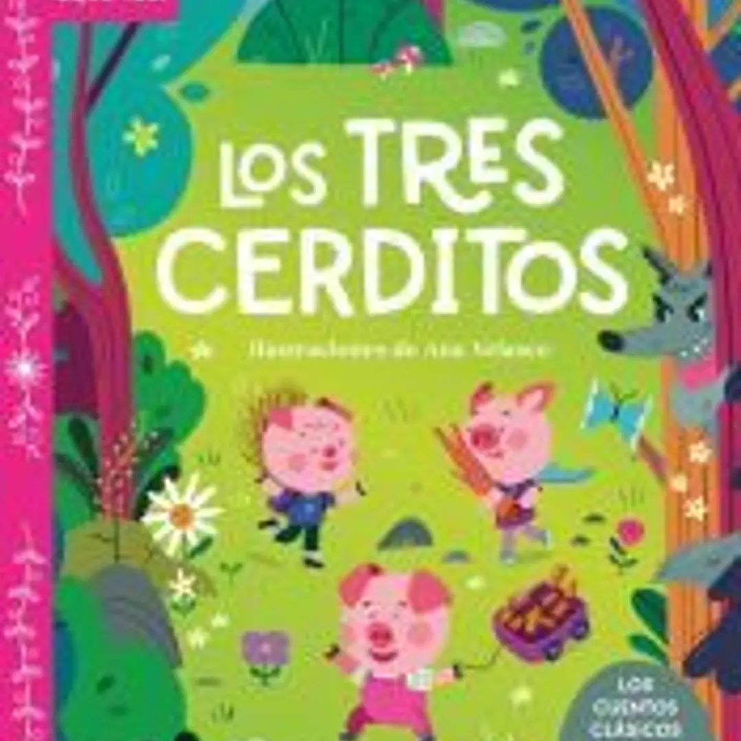 Érase una vez... ¿qué ves? - Los tres cerditos 1