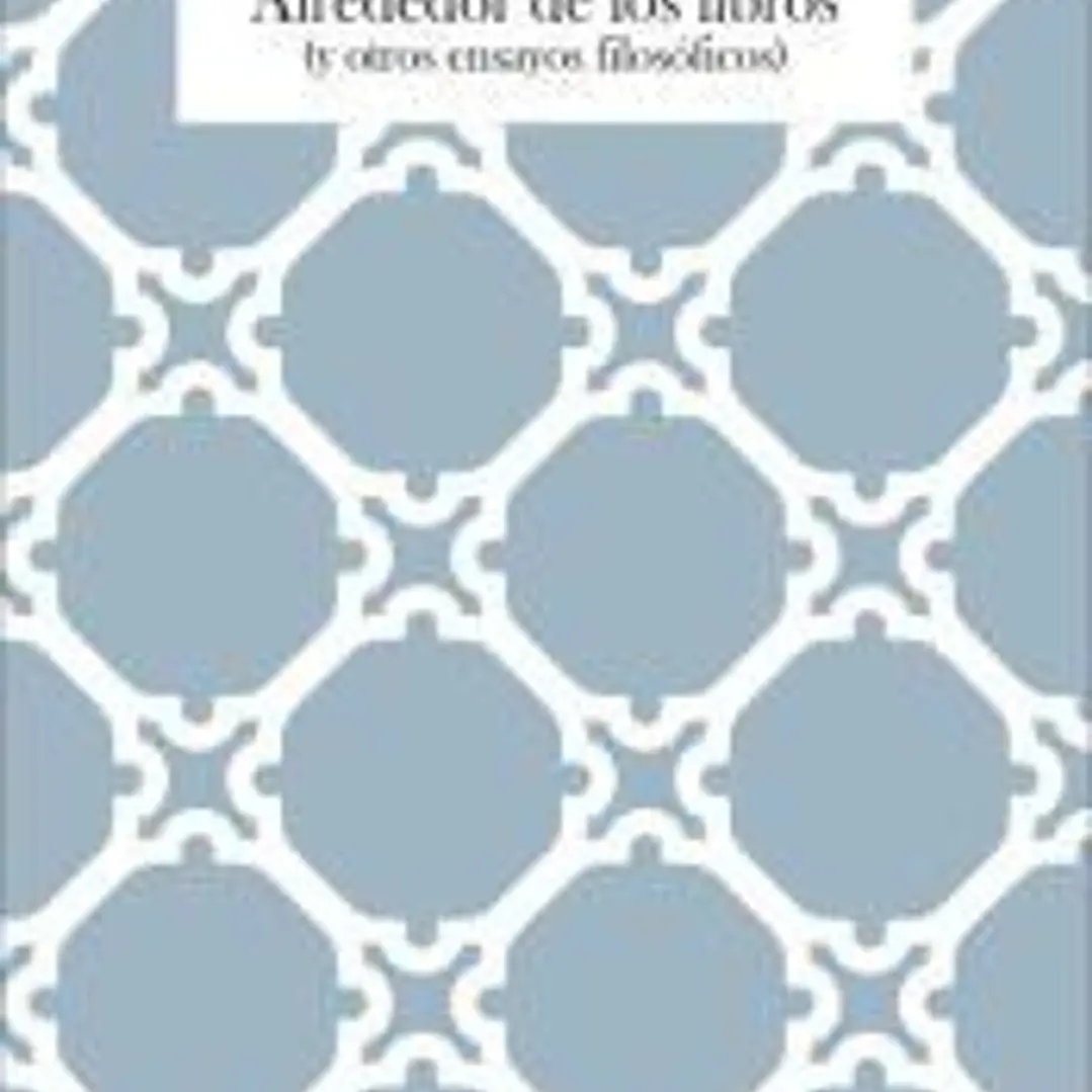 Alrededor de los libros 1
