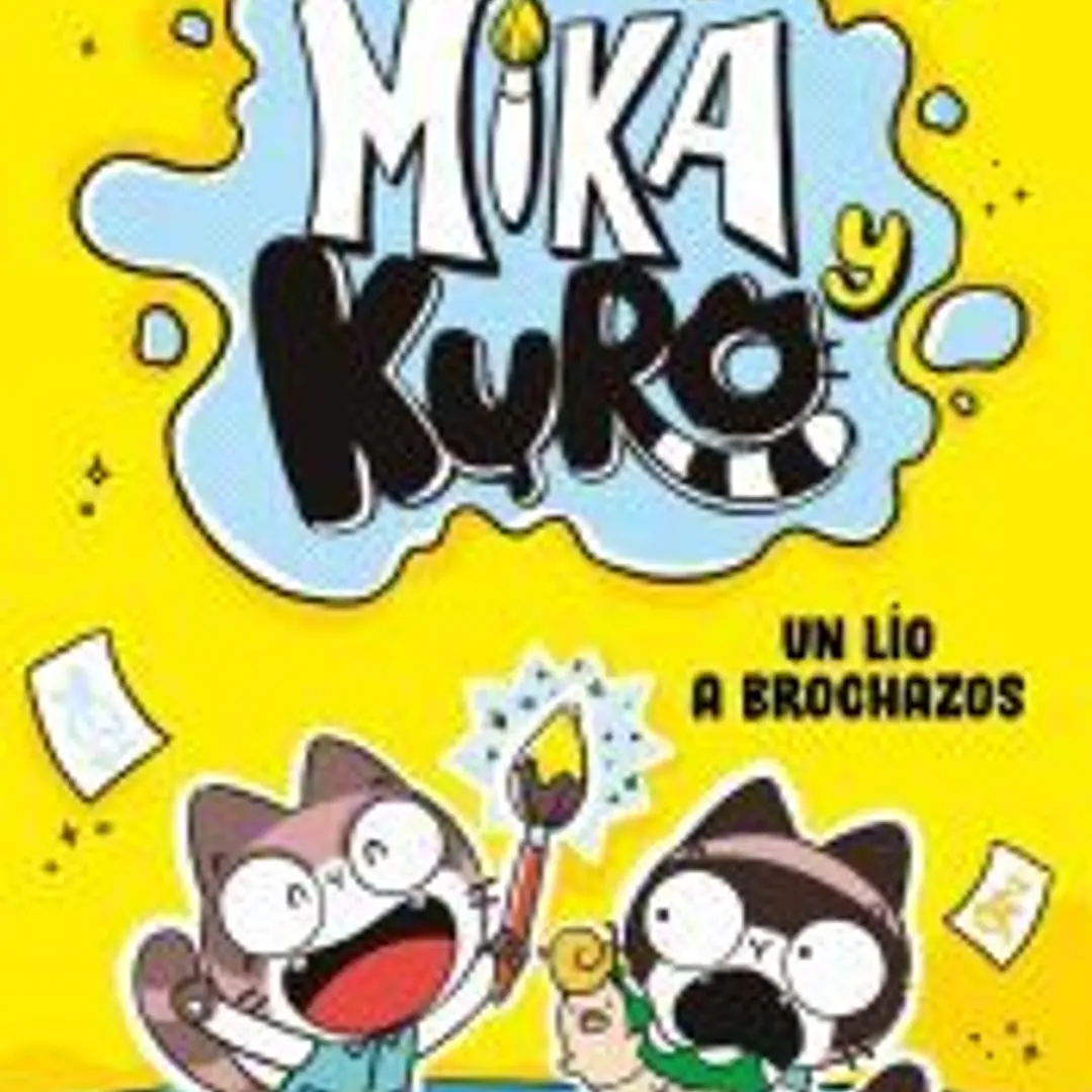 Mika y Kuro 1 - Un lío a brochazos 1