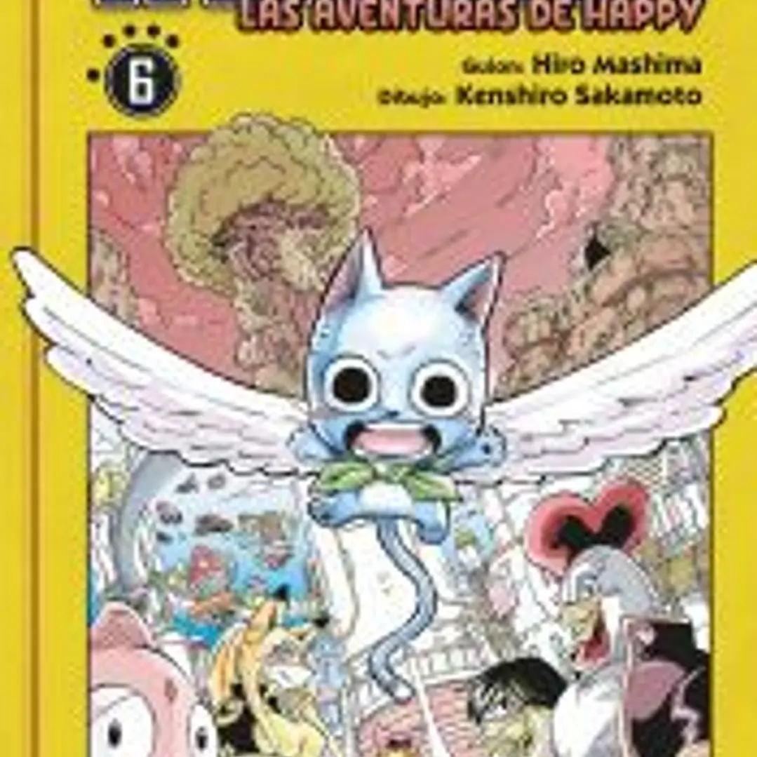 FAIRY TAIL LAS AVENTURAS DE HAPPY 06 1