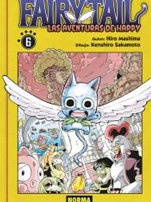 FAIRY TAIL LAS AVENTURAS DE HAPPY 06