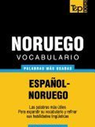 Vocabulario Espanol-Noruego - 3000 Palabras Mas Usadas