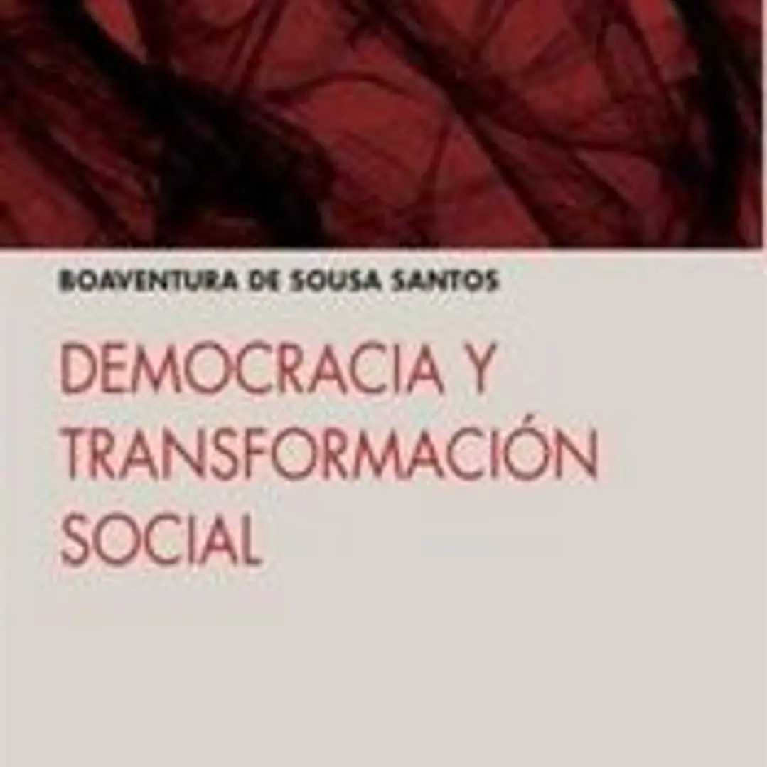 DEMOCRACIA Y TRANSFORMACION SOCIAL 1