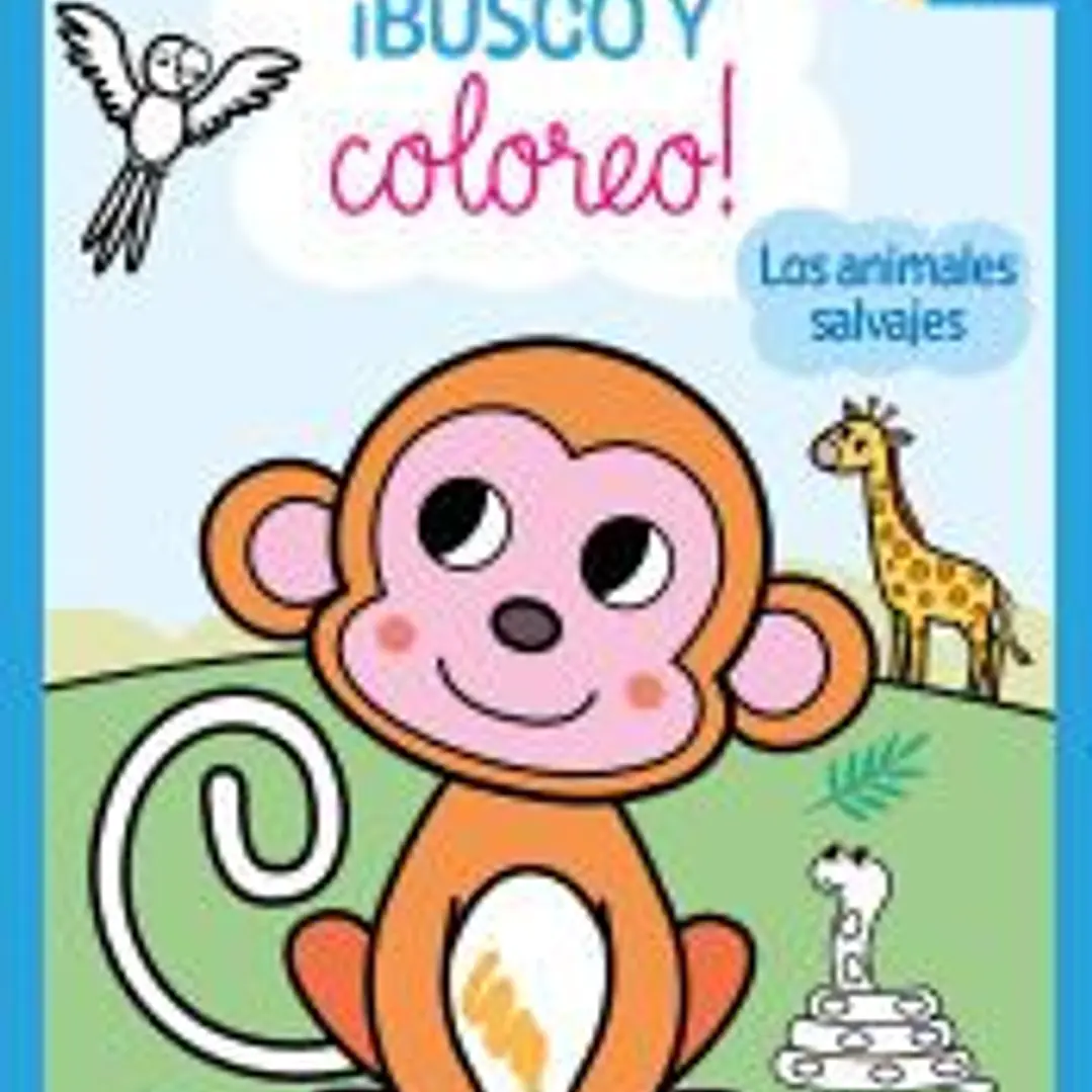 BUSCO Y COLOREO - LOS ANIMALES SALVAJES 1