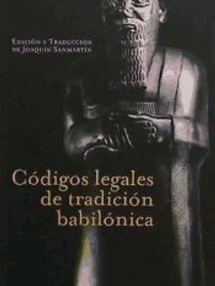 Códigos legales de tradición babilónica
