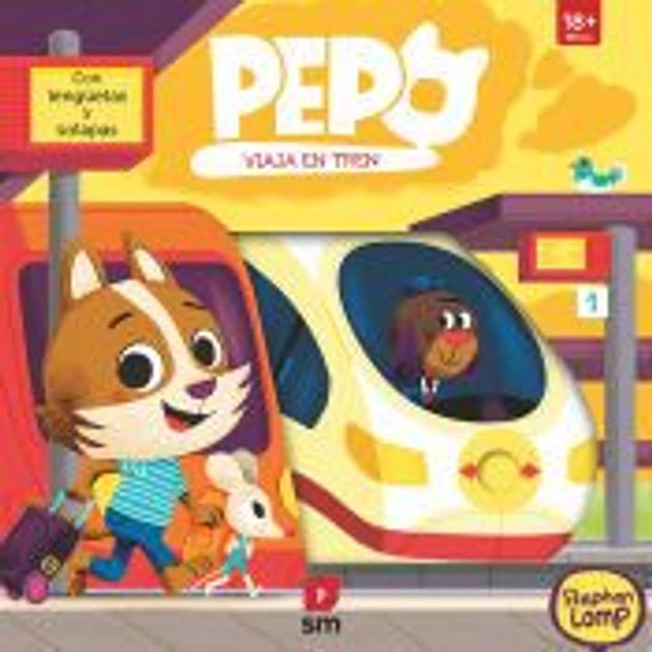 Pepo viaja en tren 1