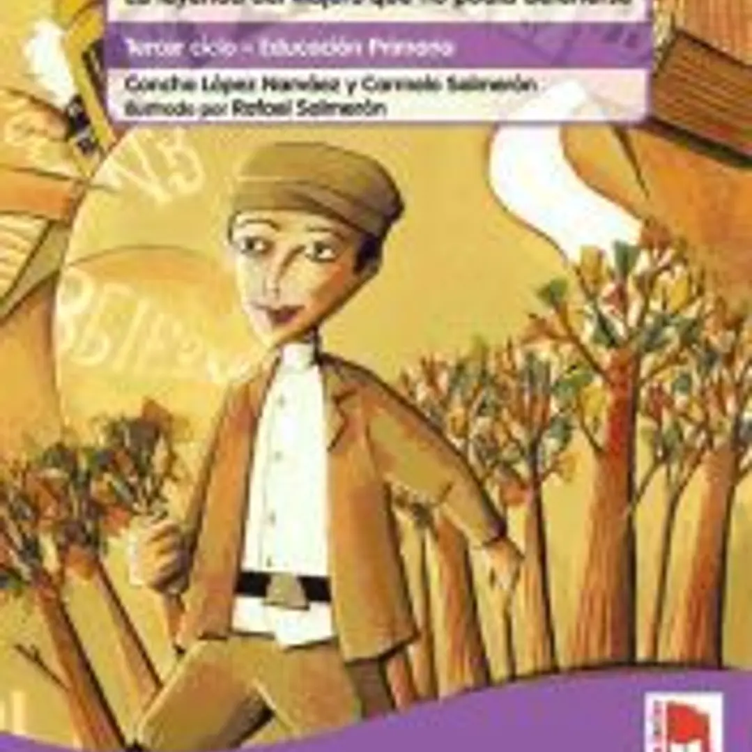 Plan lector Leer es vivir. La leyenda del viajero que no podía detenerse. Cuaderno de lectoescritura 1