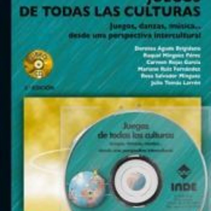 Juegos de todas las culturas (Libro + CD) 1