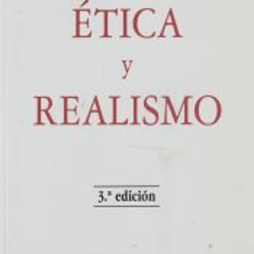 Ética y realismo 1