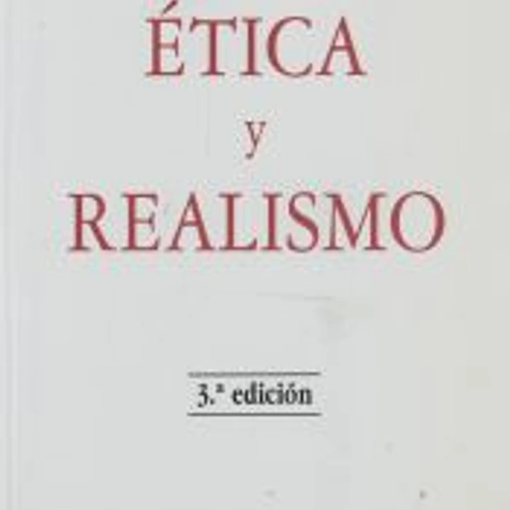 Ética y realismo 1