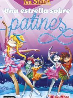 Una estrella sobre patines