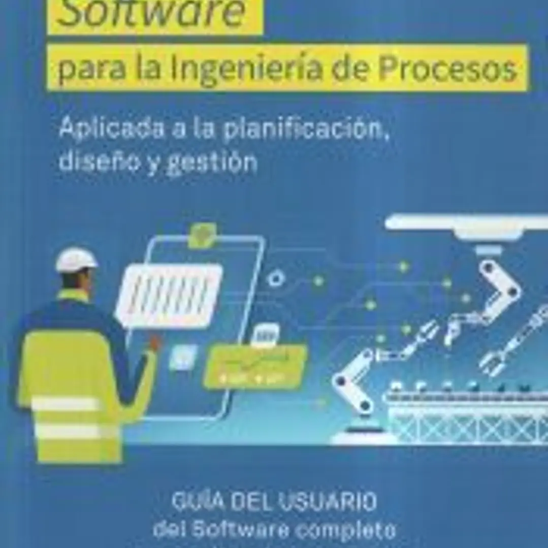 Software para la ingeniería de procesos 1