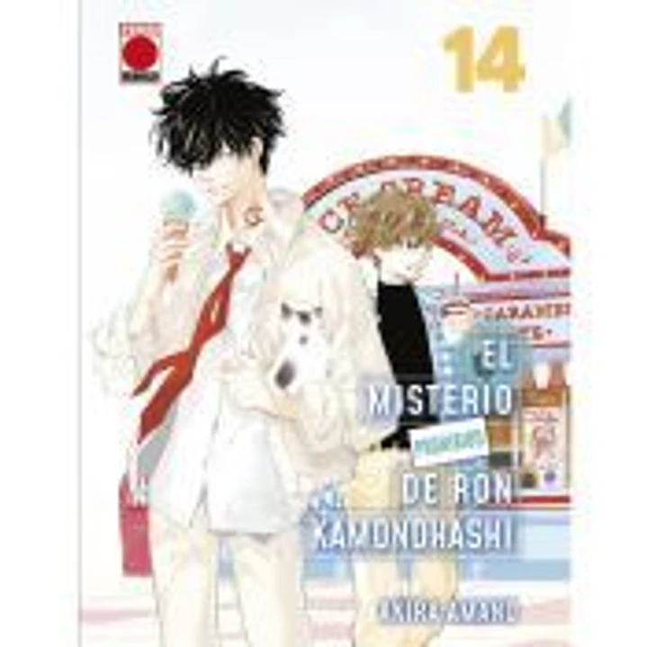 El Misterio Prohibido de Ron Kamonohashi 14 1