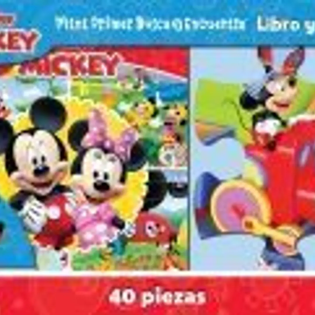 MI PRIMER BUSCA Y ENCUENTRA PUZLE MICKEY 1