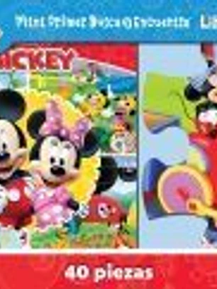 MI PRIMER BUSCA Y ENCUENTRA PUZLE MICKEY