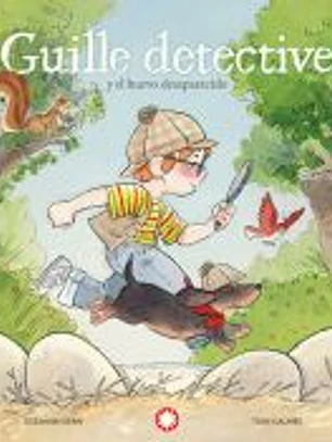 Guille detective y el huevo desaparecido