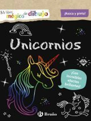 Mi libro mágico de dibujo. Unicornios