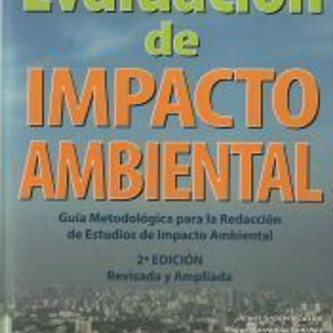 Evaluación de impacto ambiental 1