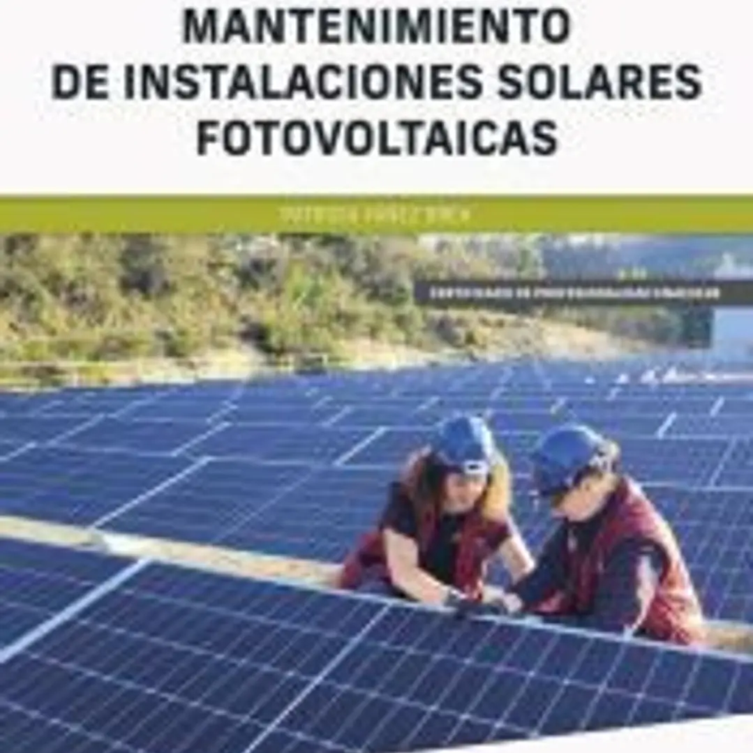 Mantenimiento de instalaciones solares fotovoltaicas 1