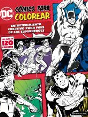 DC Cómics para colorear superhéroes: Entretenimiento creativo para fans de los superhéroes