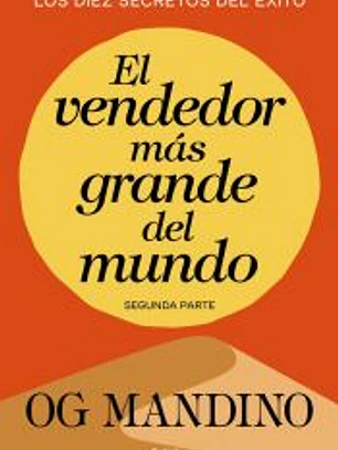 El vendedor más grande del mundo II