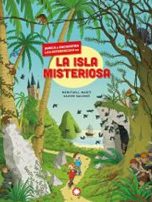 Busca y encuentra las diferencias en la isla misteriosa
