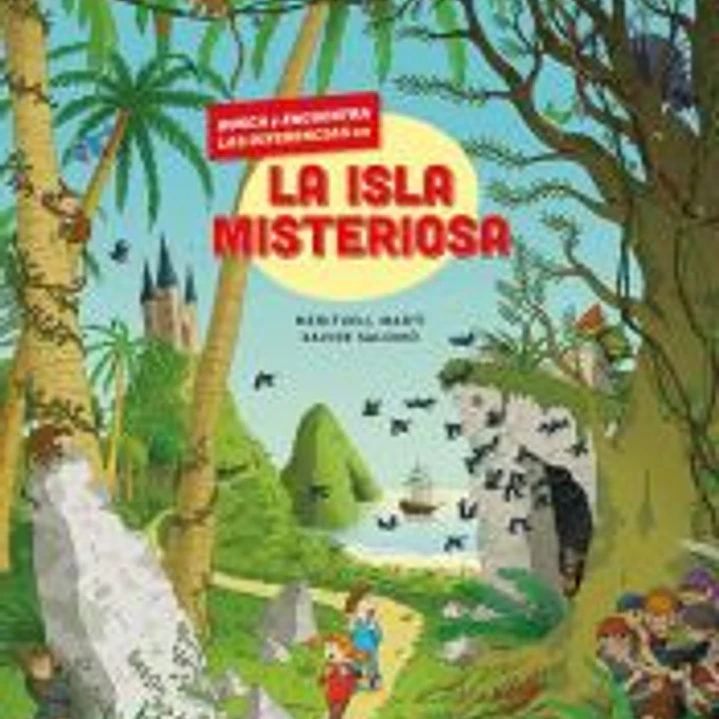 Busca y encuentra las diferencias en la isla misteriosa 1