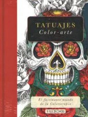 TATUAJES. COLOR-ARTE