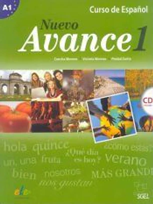 Nuevo Advance 1: Alumno + CD