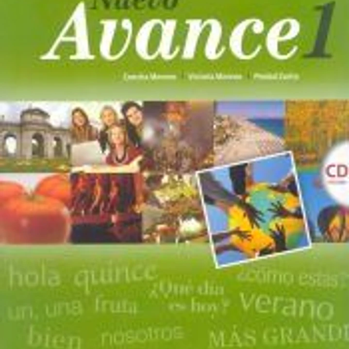Nuevo Advance 1: Alumno + CD 1