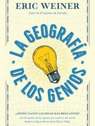 La geografía de los genios