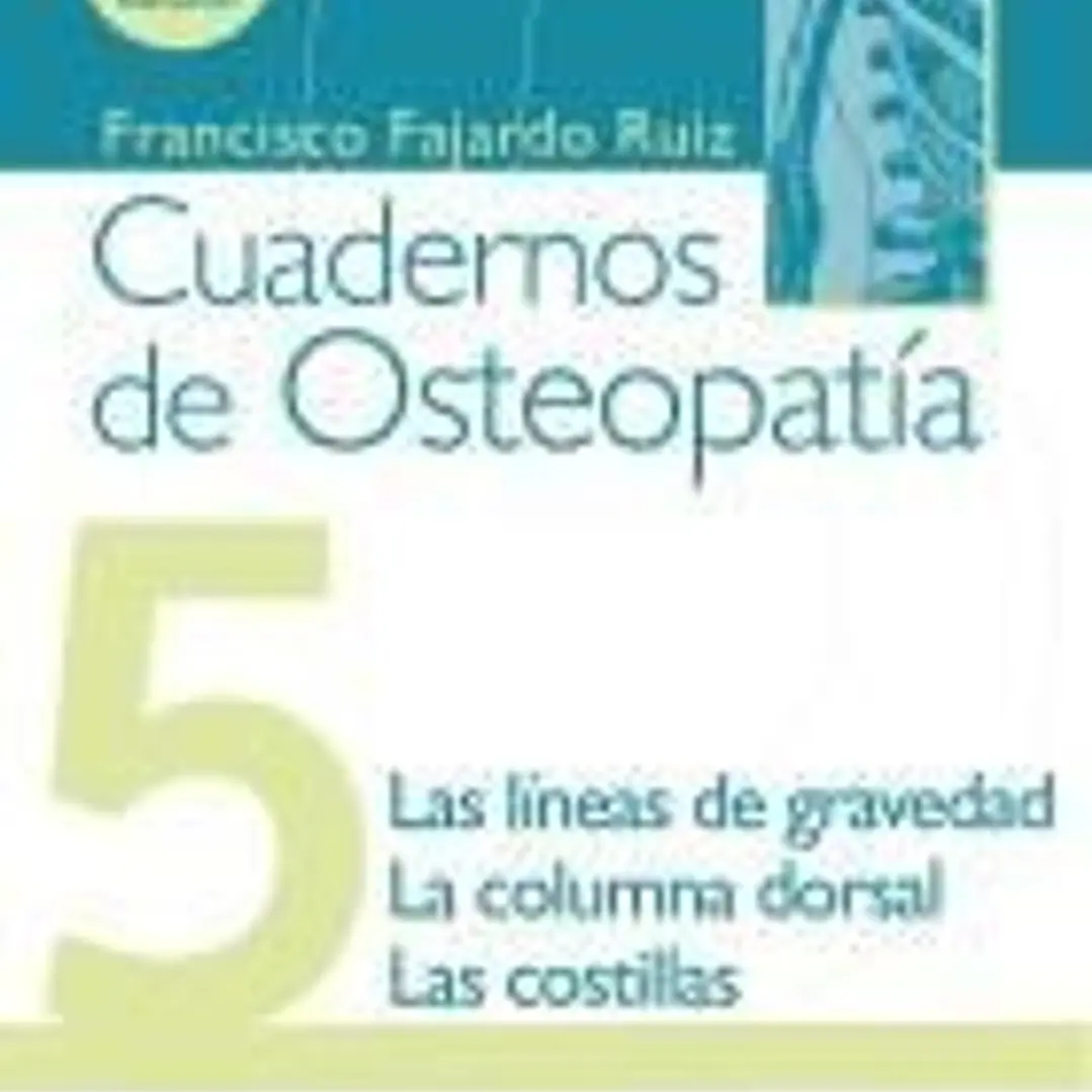 CUADERNO DE OSTEOPATIA 5 1