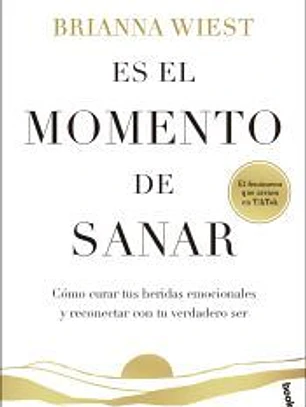 Es el momento de sanar