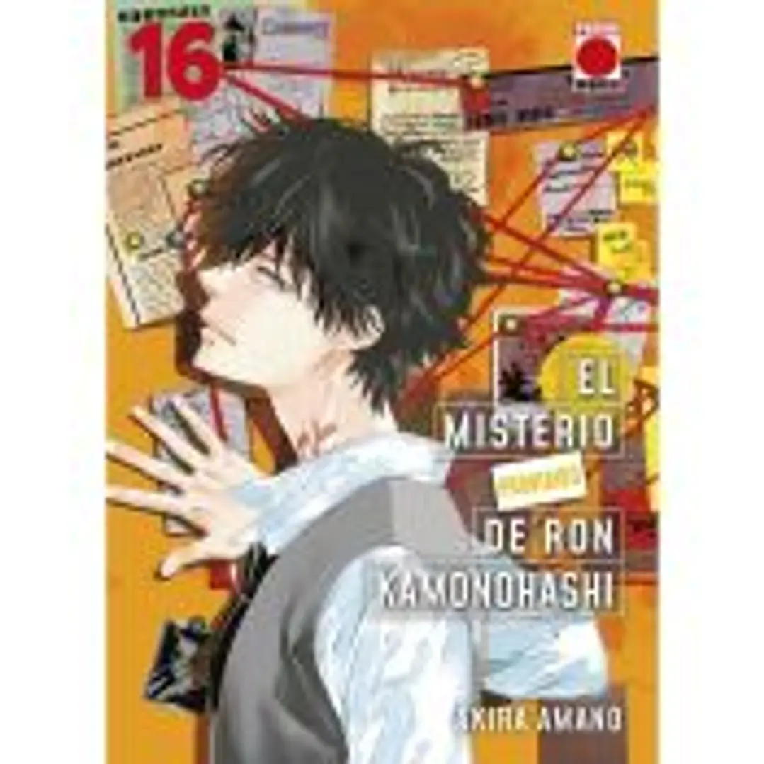 El misterio prohibido de Ron Kamonohashi 16 1