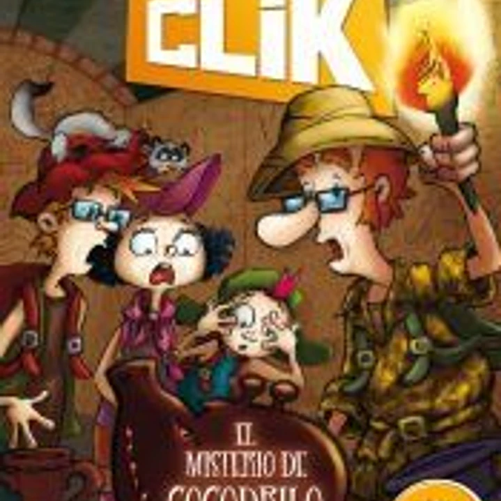 La pandilla Clik 02. El misterio del cocodrilo 73 1