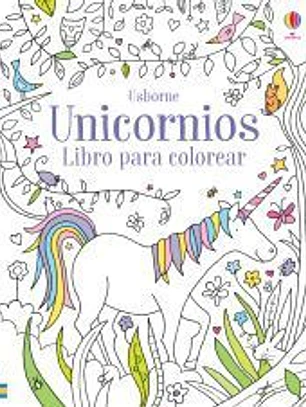 UNICORNIOS LIBRO PARA COLOREAR