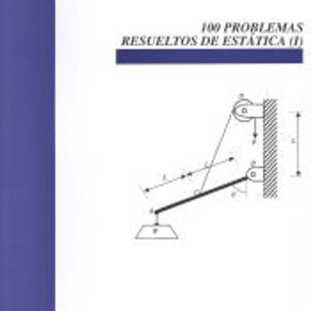 100 problemas resueltos de estática (I) 1