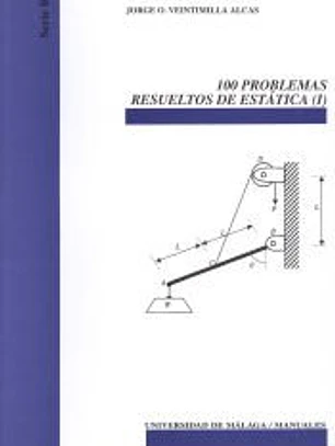 100 problemas resueltos de estática (I)