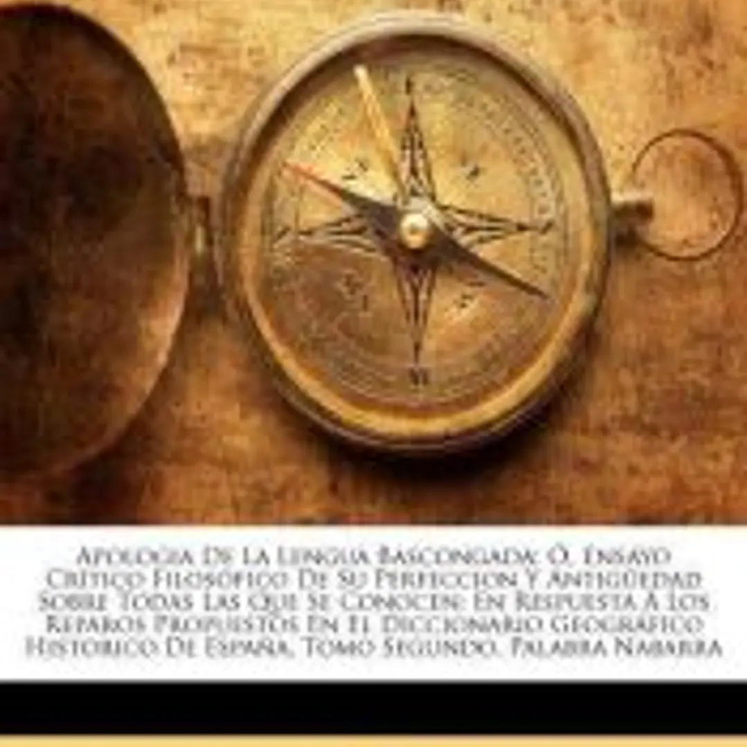 Apologia De La Lengua Bascongada 1