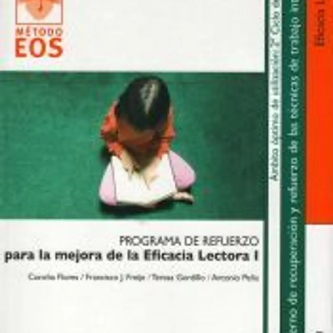 Programa de refuerzo para la mejora de la eficacia lectora I 1