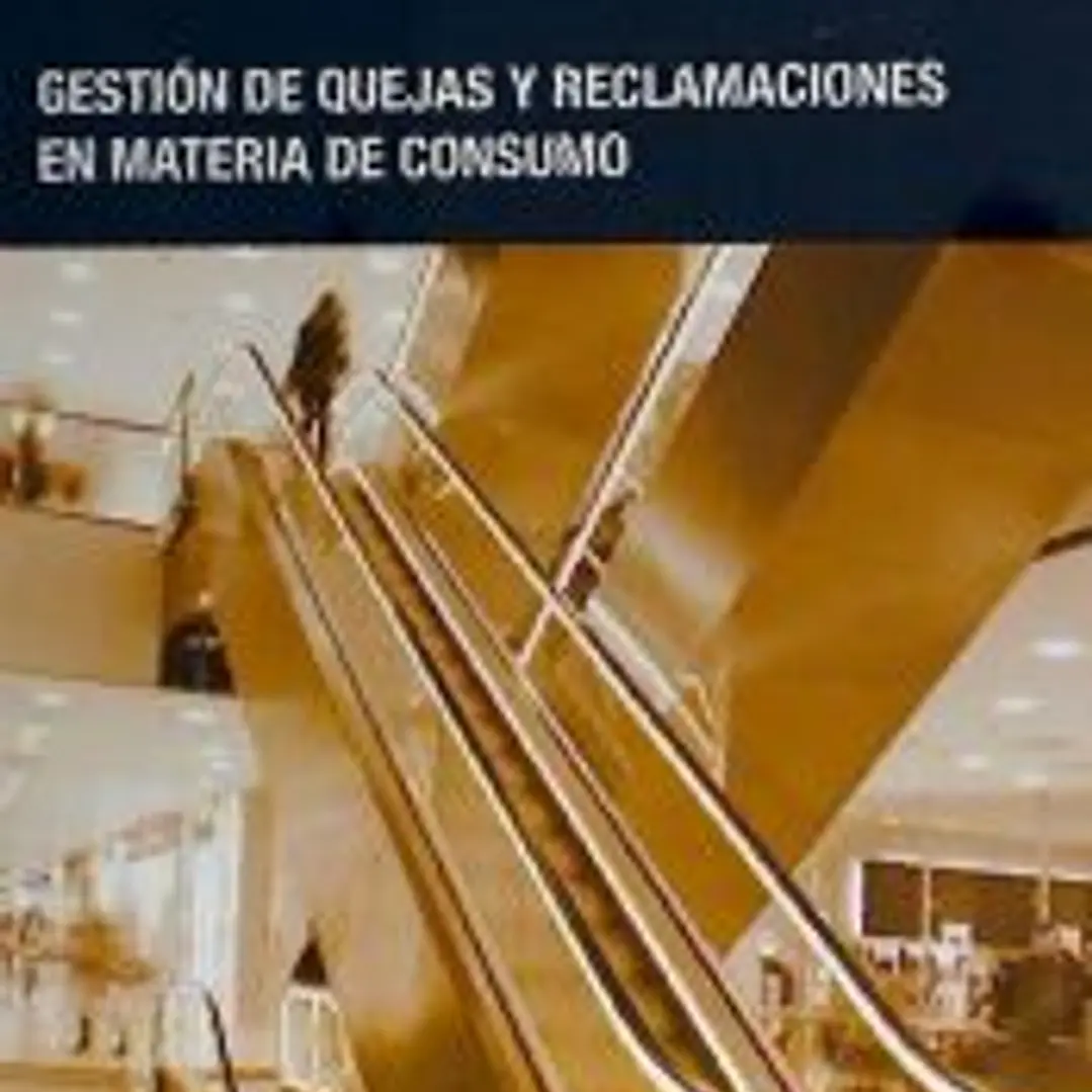 Gestión de quejas y reclamaciones en materia de consumo 1