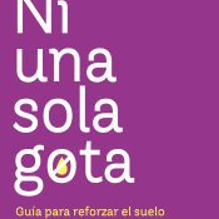 Ni una sola gota 1
