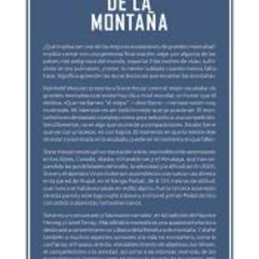 Más allá de la montaña 1