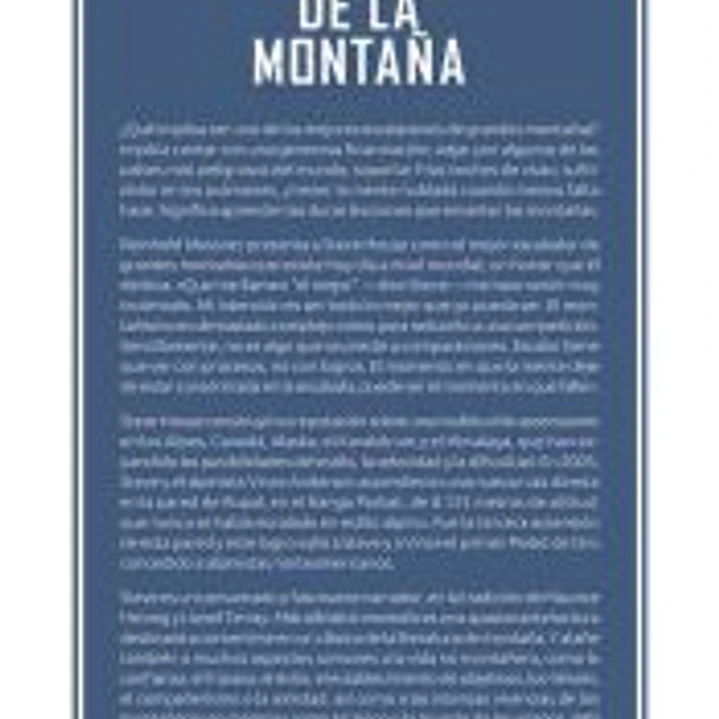 Más allá de la montaña 1
