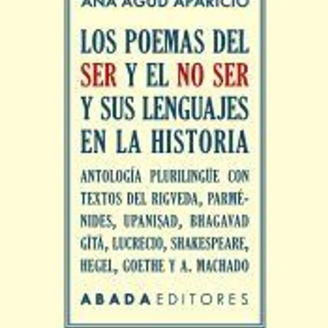 Los poemas del ser y el no ser y sus lenguajes en la historia 1