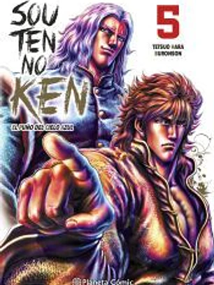 El puño del cielo azul (Souten no Ken) nº 05/14