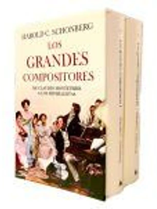 Los grandes compositores, ESTUCHE
