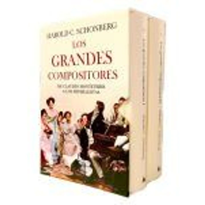 Los grandes compositores, ESTUCHE 1