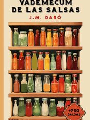 Vademécum de las salsas (Nueva presentación)