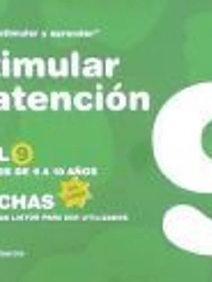 Estimular la atención 9: Fichas en color